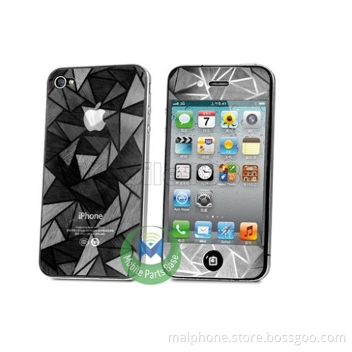 Diamond Screen Protector for iPhone 5 4 4S(Front and Back)